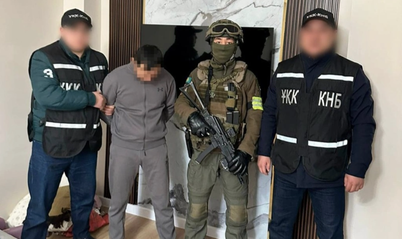 Ұлттық қауіпсіздік комитеті Алматыда қылмыстық топ өкілін ұстады