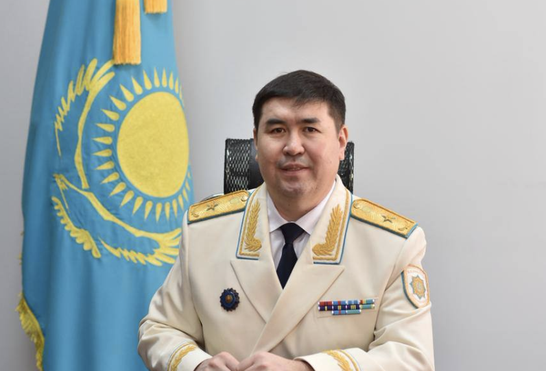 Астана қаласының прокуроры тағайындалды