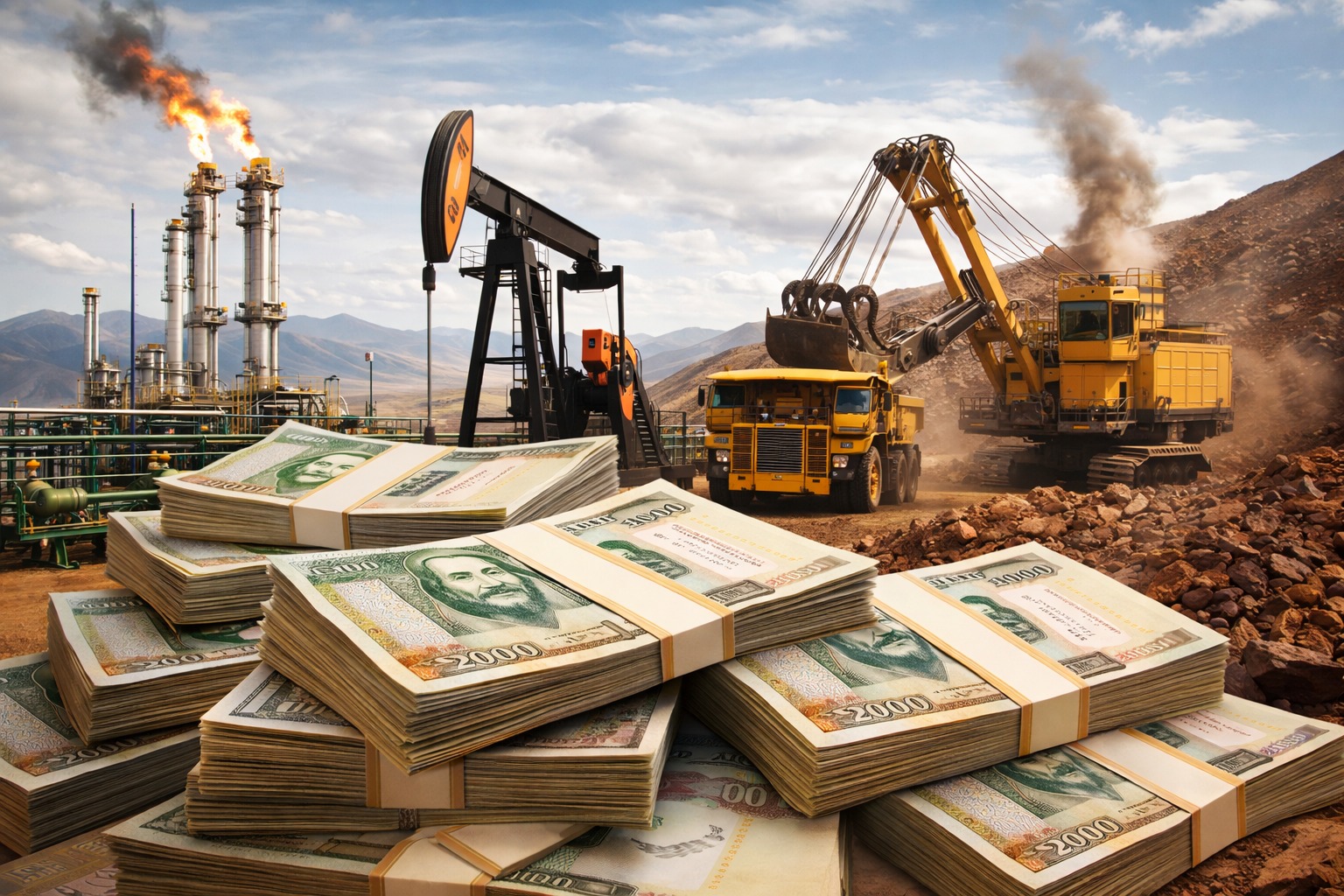  Каждый гражданин получит долю от продажи сырья &mdash; официально 