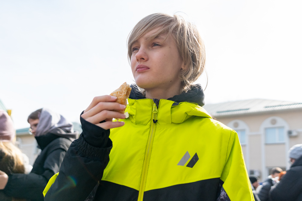 Жители Казахстана проводили зиму