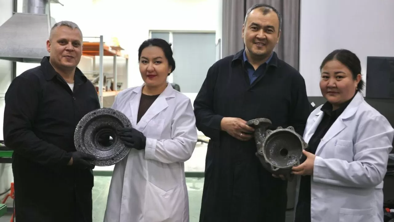 Казахстанские ученые создали насос без металла 