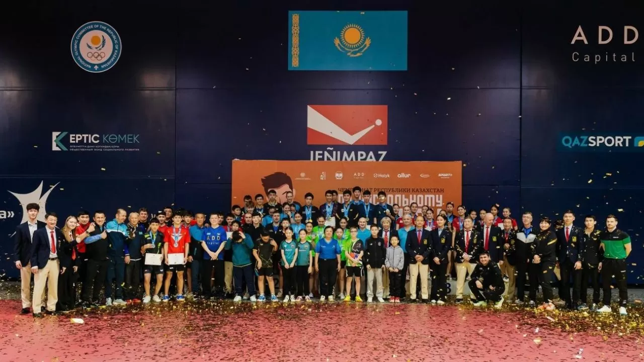 Свыше 260 юных теннисистов сразились за медали чемпионата Казахстана