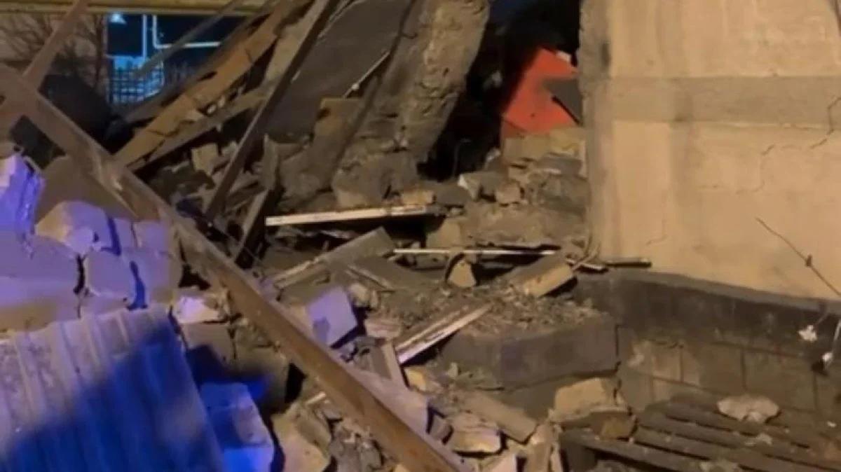 Жетісуда азық-түлік дүкенінде жарылыс болды