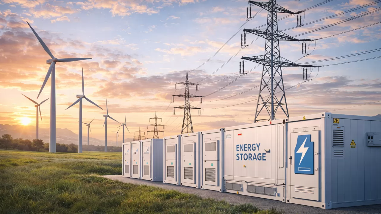 Казахстан и Франция строят ВЭС на 1 ГВт 