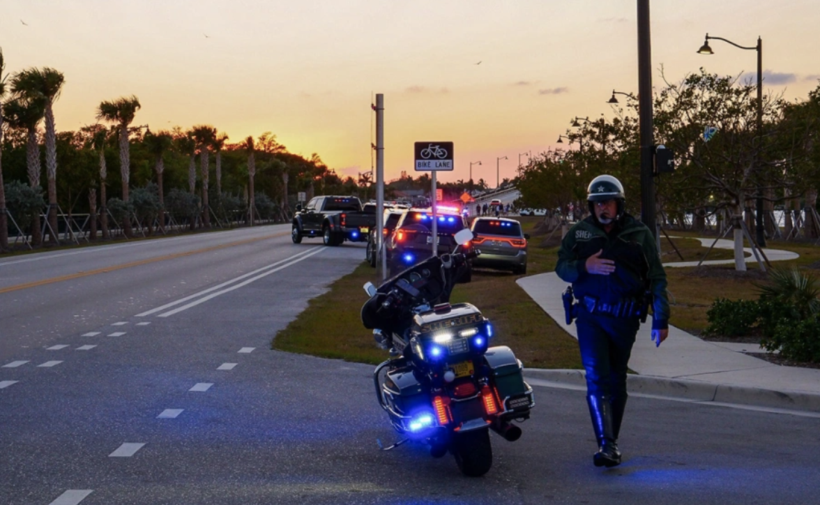 Трамптың резиденциясына қарумен кірмек болған ер адам ажал құшты