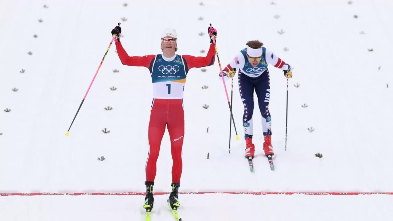 Норвегиялық шаңғышы 7 дүркін қысқы Олимпиада ойындарының жеңімпазы атанды 