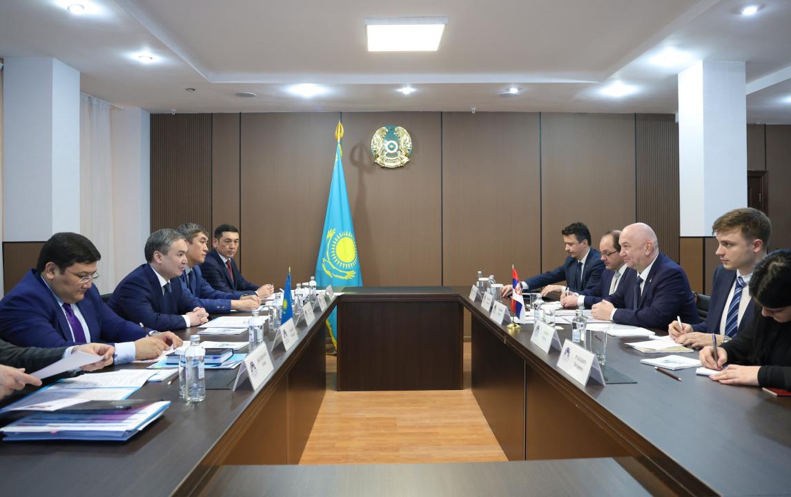 Қазақстан мен Сербия экономикалық ынтымақтастықты одан әрі дамытпақ