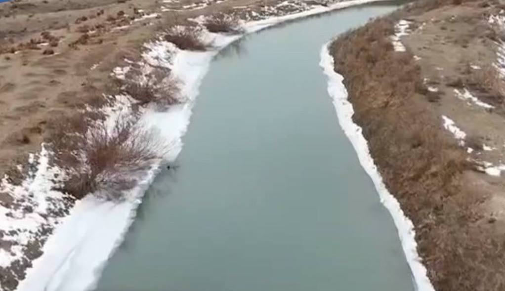 Жамбылдың Сарысу ауданында он жылдық үзілістен кейін каналдар тазаланды