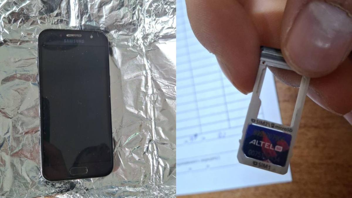 Павлодар облысында түрмеге ұялы телефон мен SIM-карта алып кірмек болғандар ұсталды