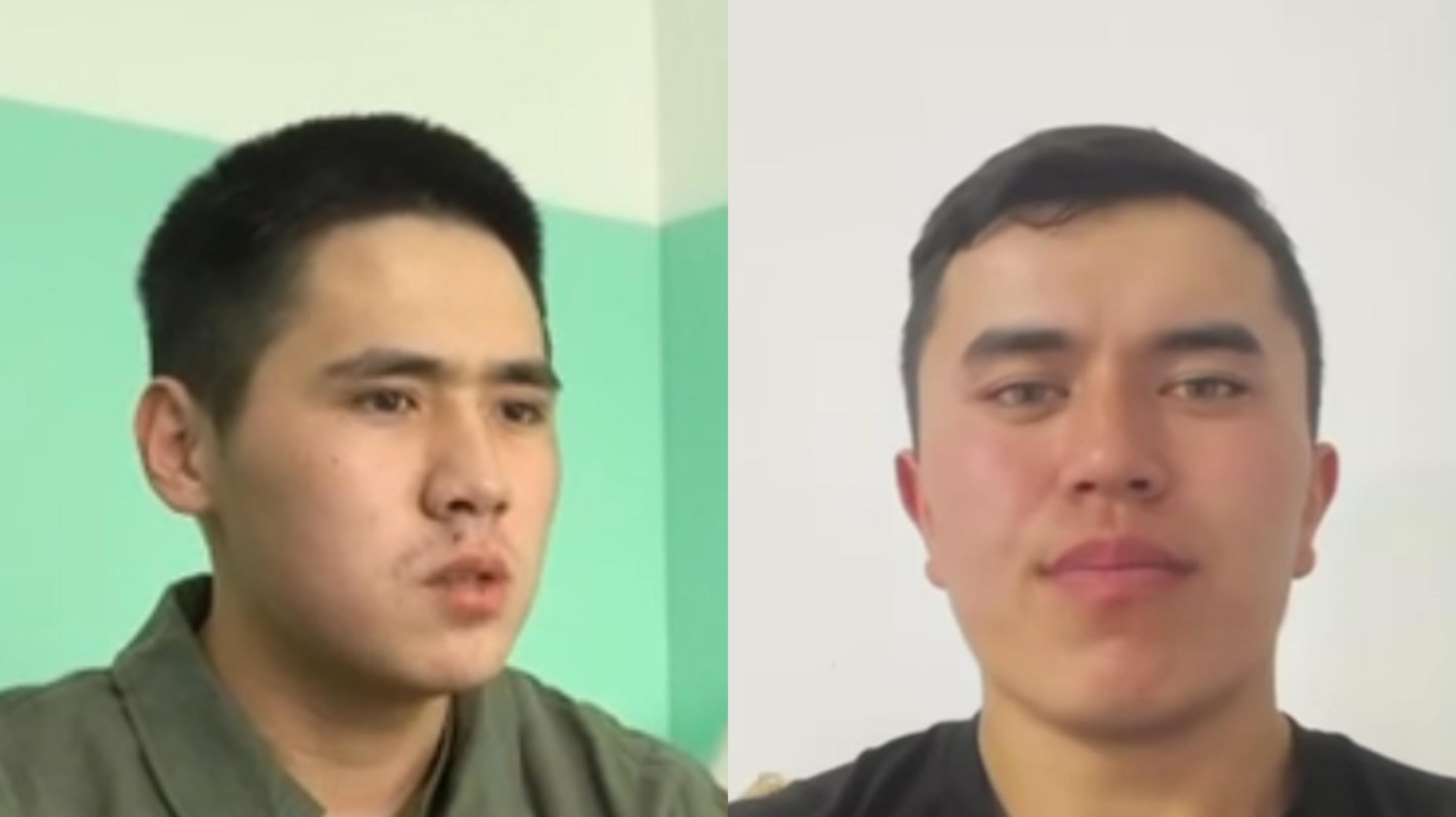 &laquo;Маған жала жабылып жатыр&raquo;: Сержант жағы сынған сарбаз оқиғасына қатысты мәлімдеме жасады