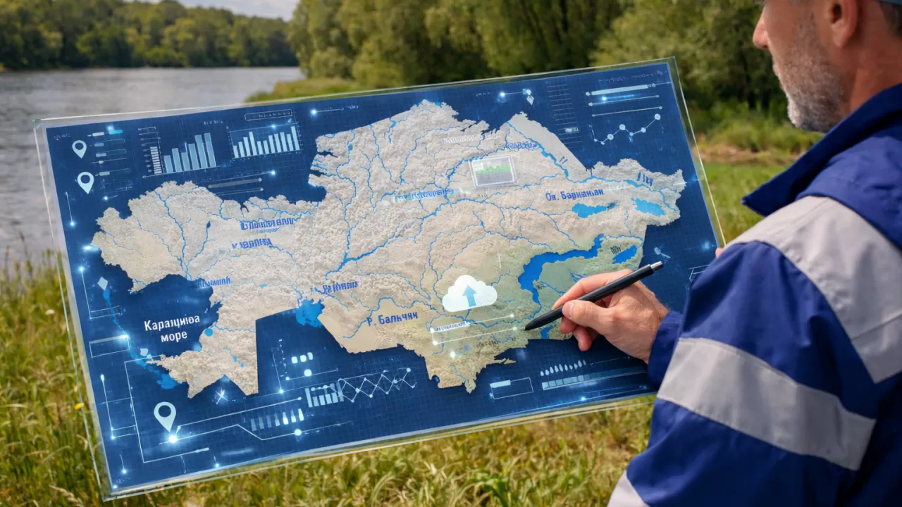 В Казахстане создадут водную карту страны 