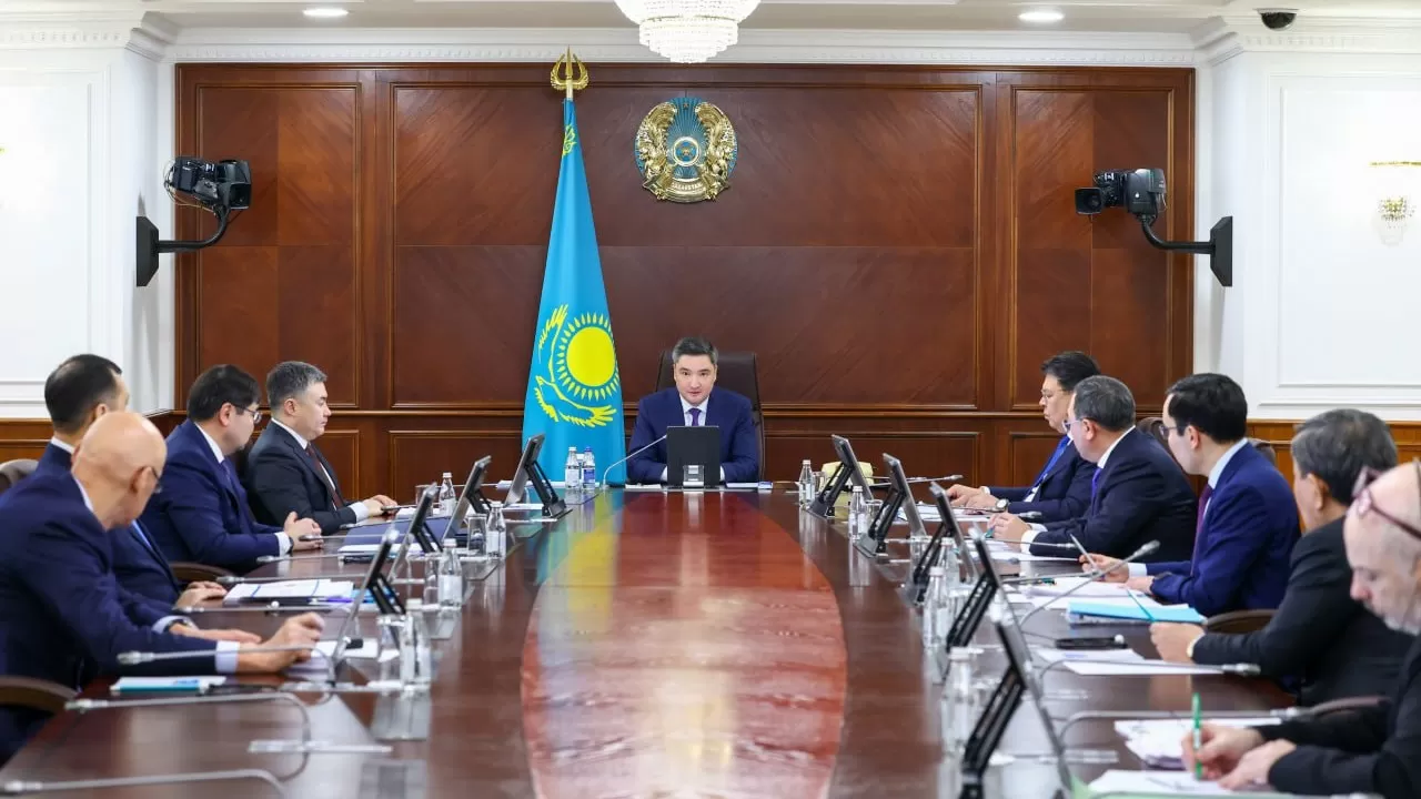 Премьер-министр РК обсудил ход реализации проектов Alatau City