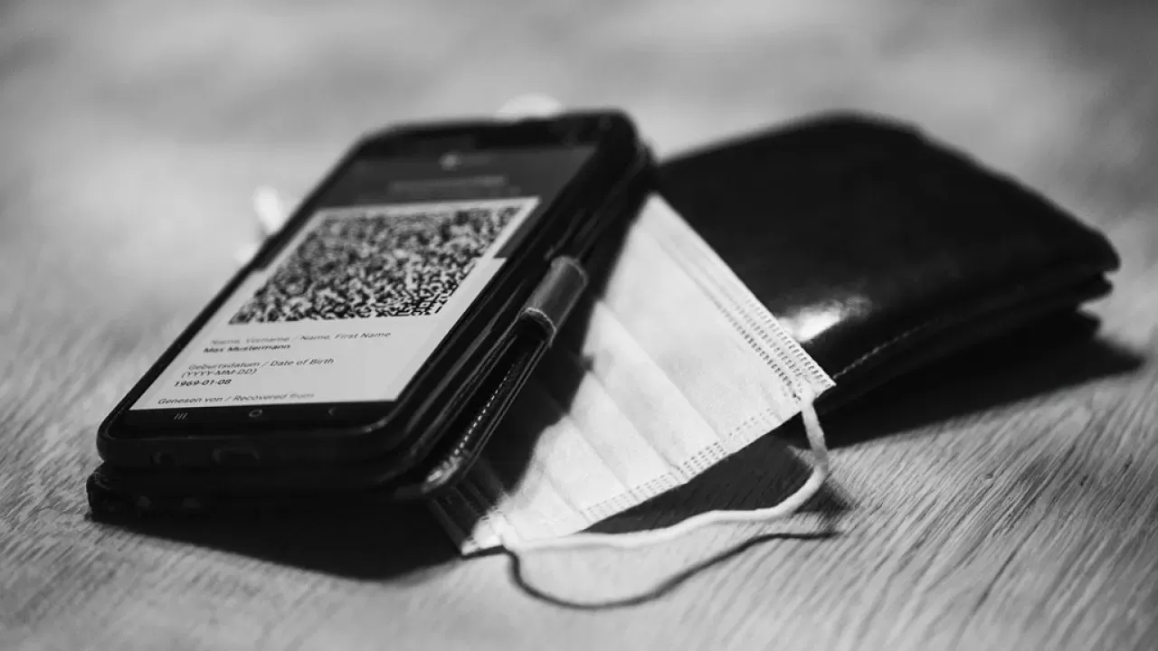 Самый маленький QR-код в мире создали в Австрии 