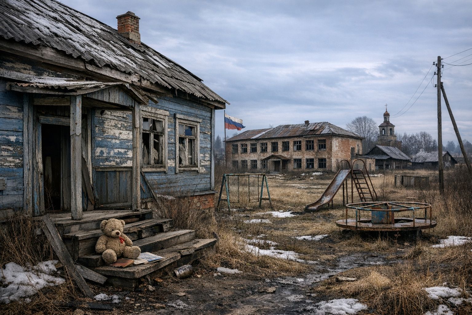 В России последняя сельская школа может закрыться в ближайшее время