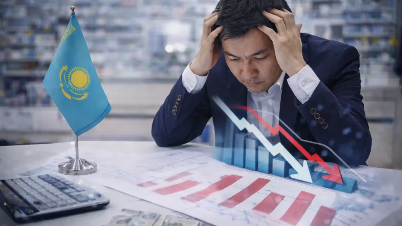 Бизнес выживает: рентабельность торговли в Казахстане рухнула в 6 раз