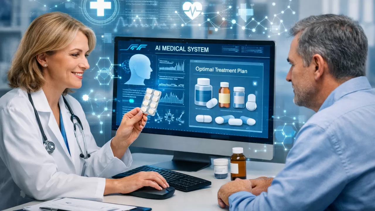 В России создали ИИ для подбора лекарств 