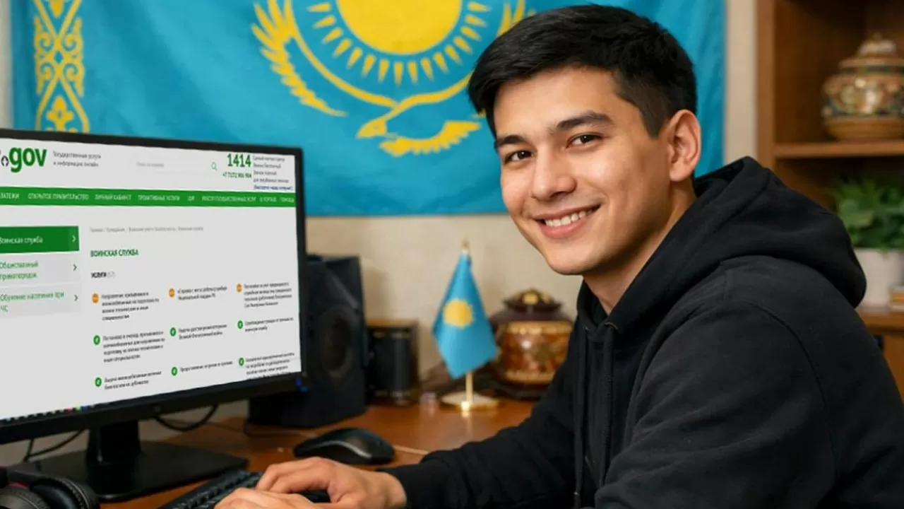 Поступление в казахстанские военные вузы перевели в онлайн 