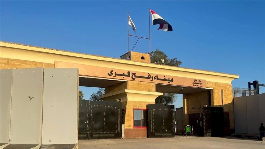 Газа мен Египет арасындағы Рафах өткелі сынақ режимінде жаяу жүргіншілер үшін ашылды