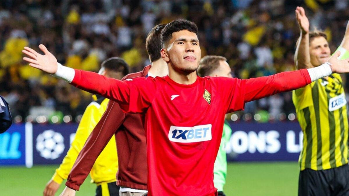 Темірлан Анарбековтің сейві Чемпиондар лигасының үздік ондығына кірді 