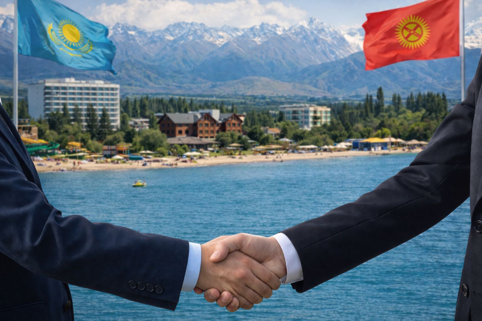 Қазақстан мен Қырғызстан су қоймалары бойынша деректер алмасуды қайта жандандырады