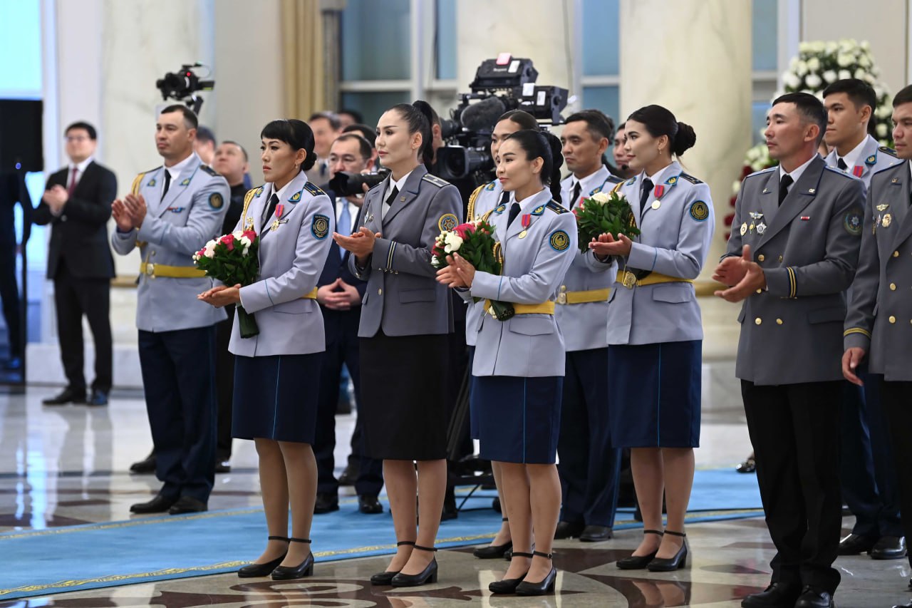 Төрткүл дүние ұл-қыздарымыздың мықтылығына куә болды &ndash; Президент