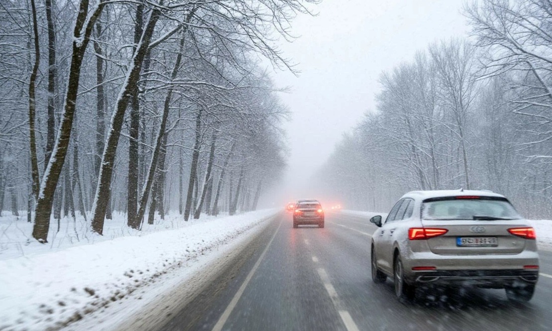 Казахстан накрыли сильный ветер и метели