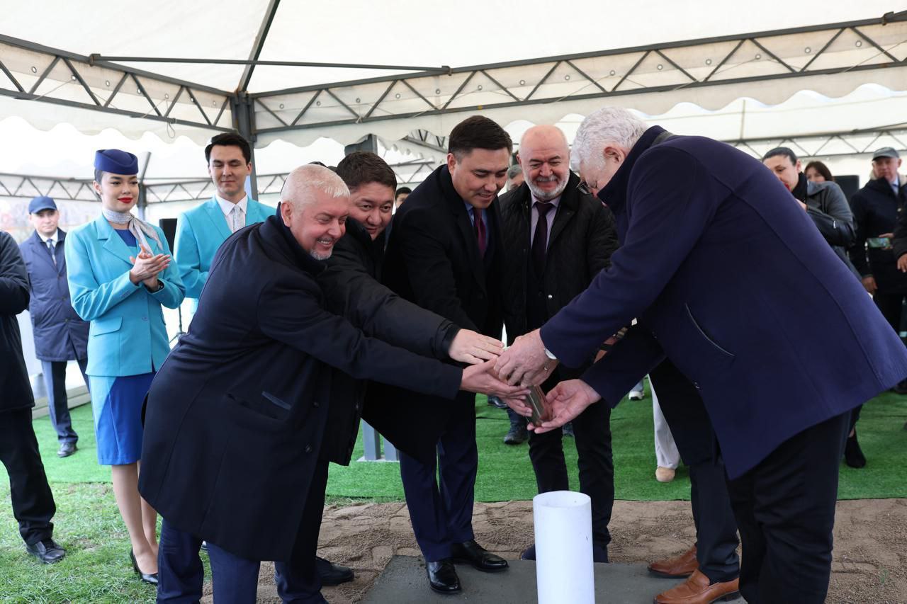 Шымкентте техникалық қызмет көрсету орталығының құрылысы басталды