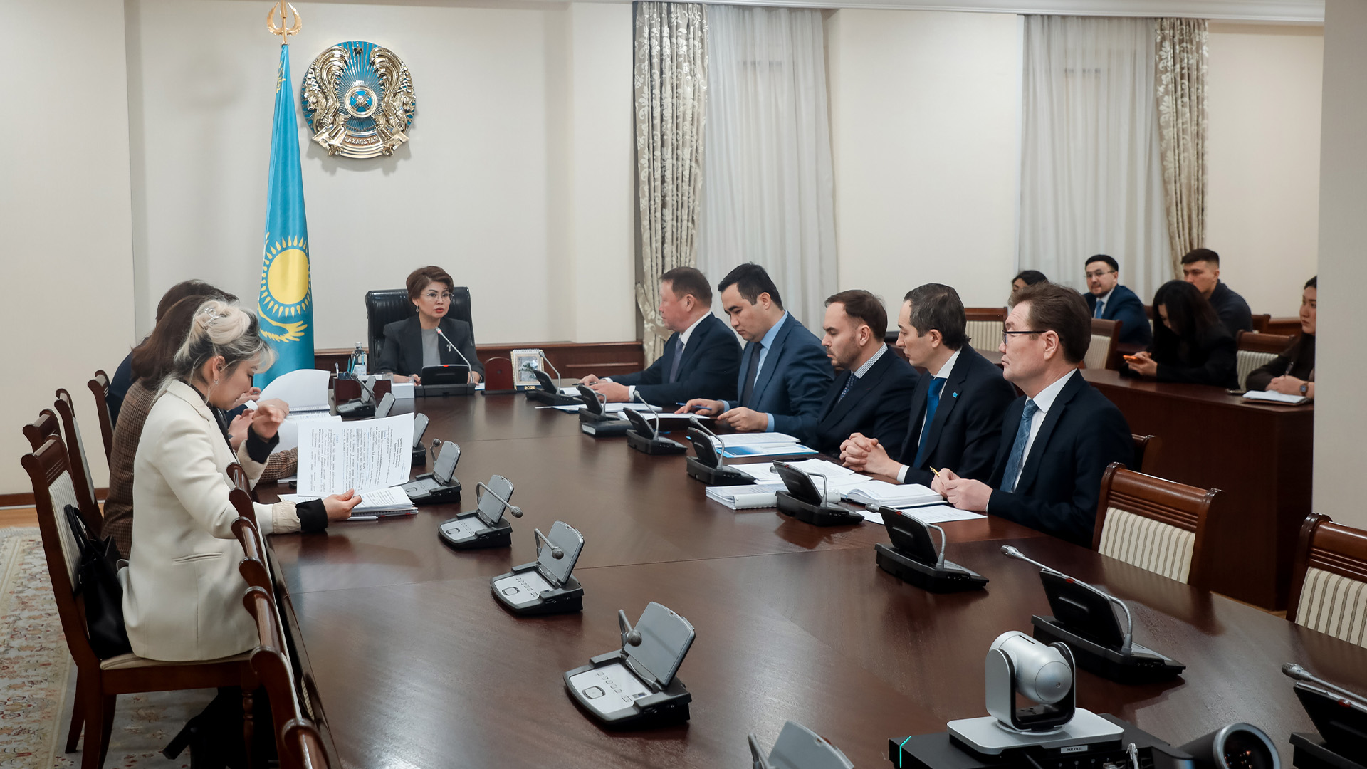 Үкіметте Қостанай облысының әлеуметтік саласын дамыту мәселелері қаралды