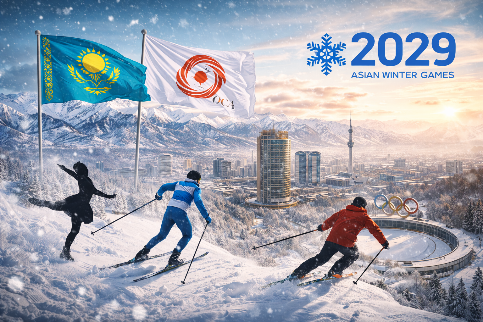 2029 жылғы қысқы Азия ойындары Алматыда өтеді