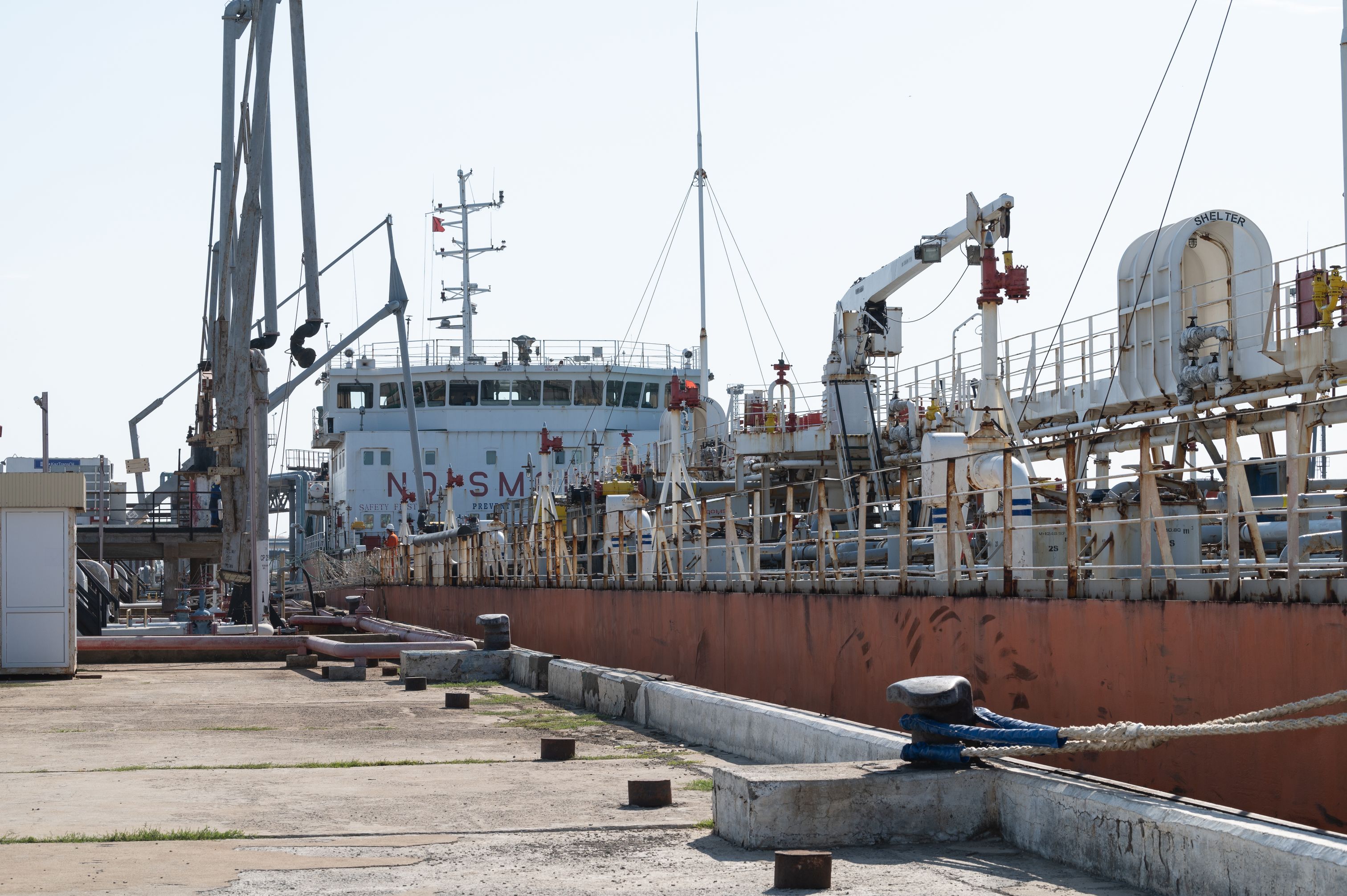 Теңіз порттарына электрондық жүйе енгізілмек