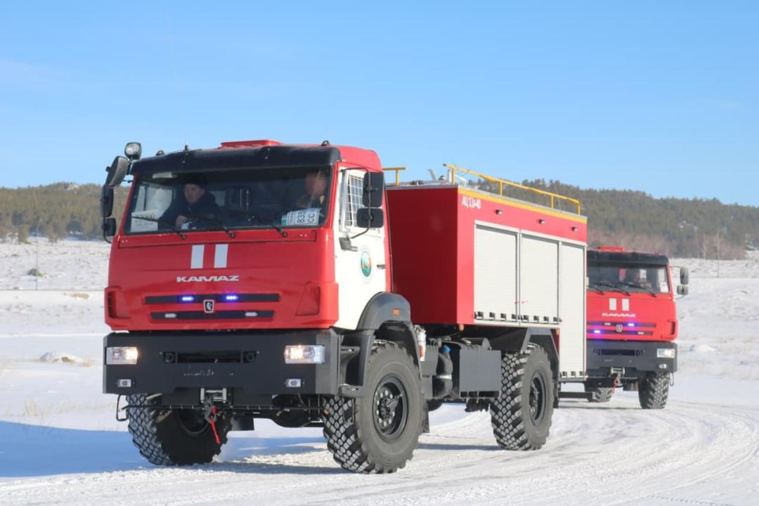 "Баянауыл мемлекеттік ұлттық табиғи паркіне" жаңа техникалар берілді