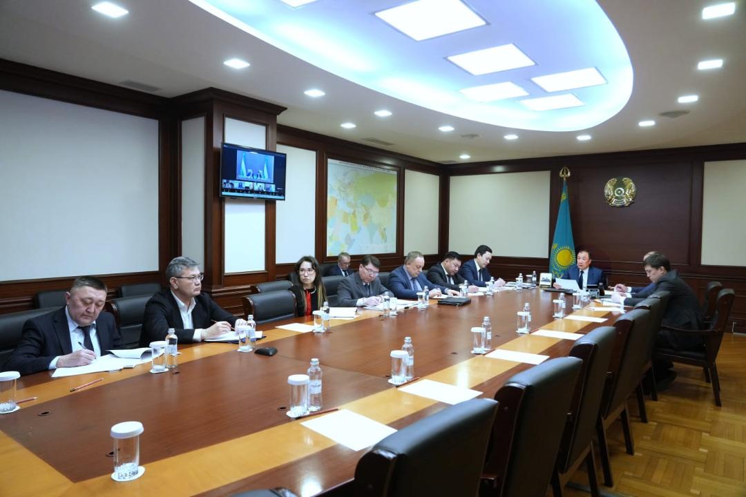 Қазақстан мен Өзбекстан теміржол тасымал көлемін 60 млн тоннаға дейін арттырмақ