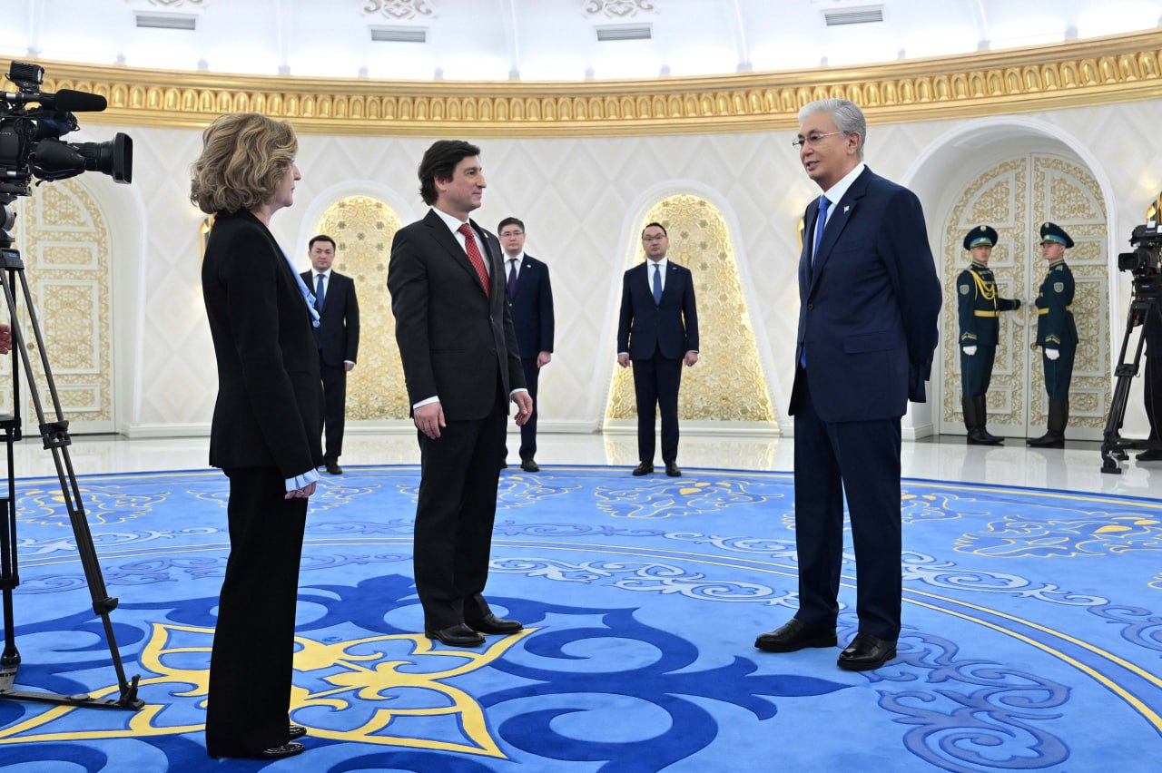 Қасым-Жомарт Тоқаев бірқатар мемлекеттің елшілерінен сенім грамоталарын қабылдады