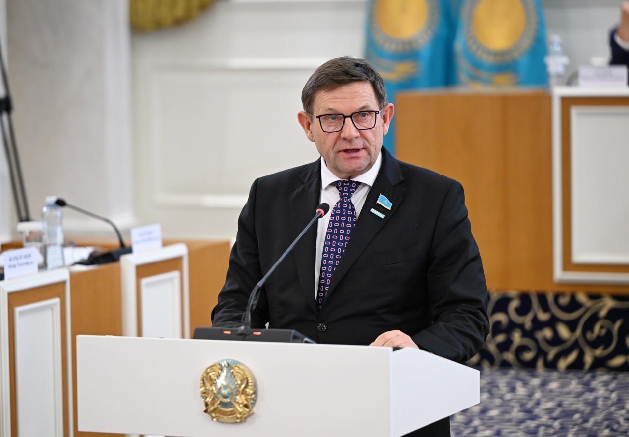 Жаңа Конституция жобасы адамдардың құқықтары мен бостандықтарын қорғайды &ndash; Сергей Пономарев