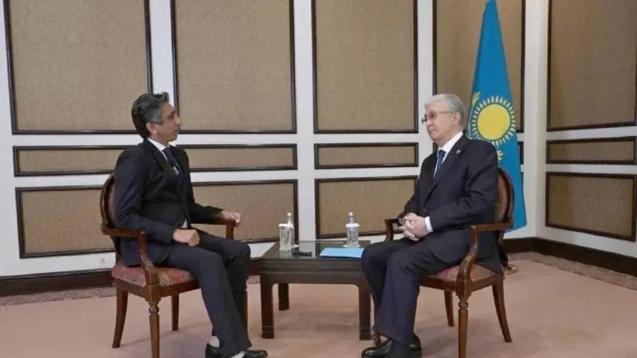 Стремлюсь сделать нашу страну более сильной в сегодняшней сложной глобальной обстановке &ndash; Токаев 