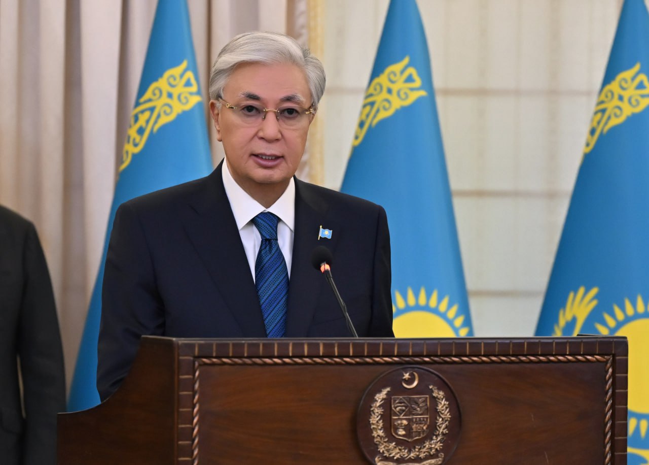 Мемлекет басшысы пен Шахбаз Шариф сауда мен транзитті кеңейту жөнінде уағдаласты