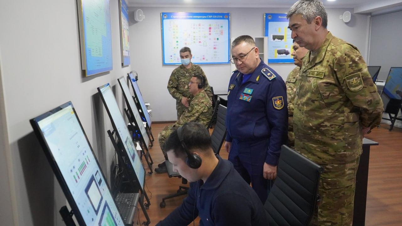 Әскери институттар мен госпитальдегі жұмыс барысы тексерілді   