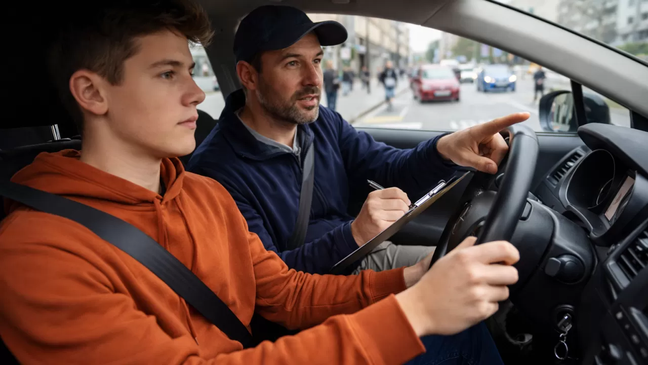 МВД РК предупредило об опасных онлайн-курсах по вождению 