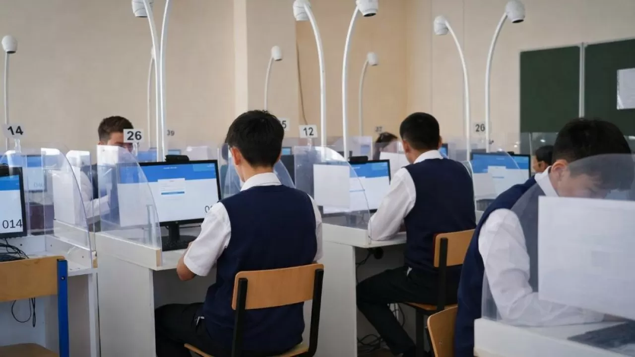 184 мың талапкер қаңтардағы ҰБТ-ны тапсырды