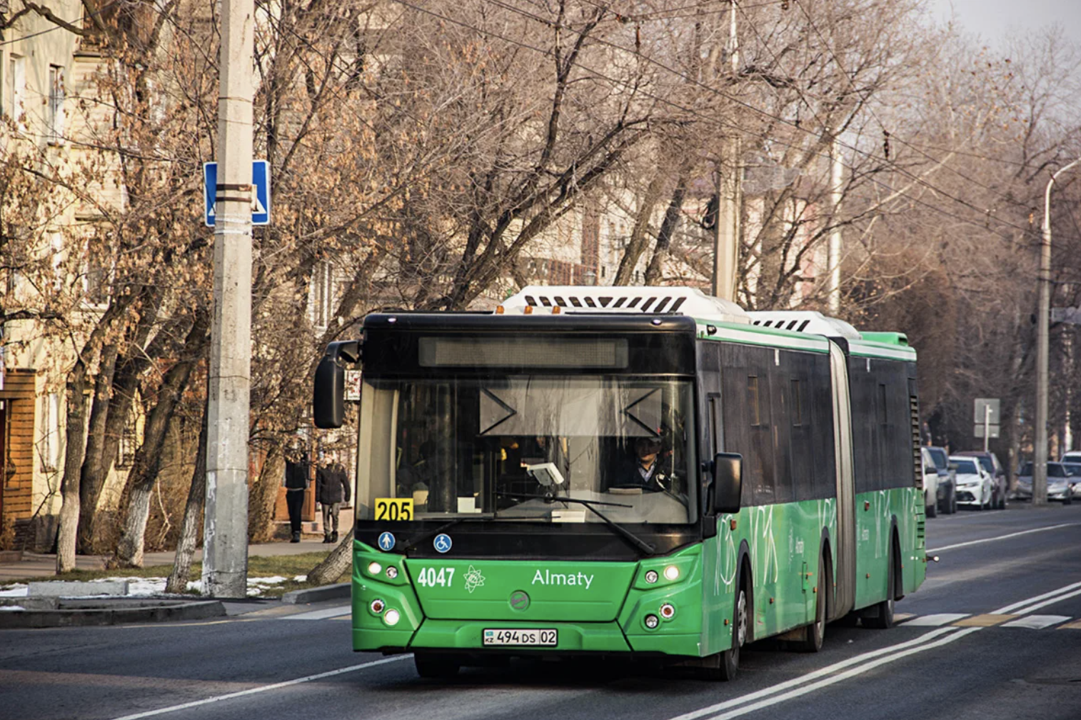 Алматыда қоғамдық көліктерге қатысты бақылау күшейтілді