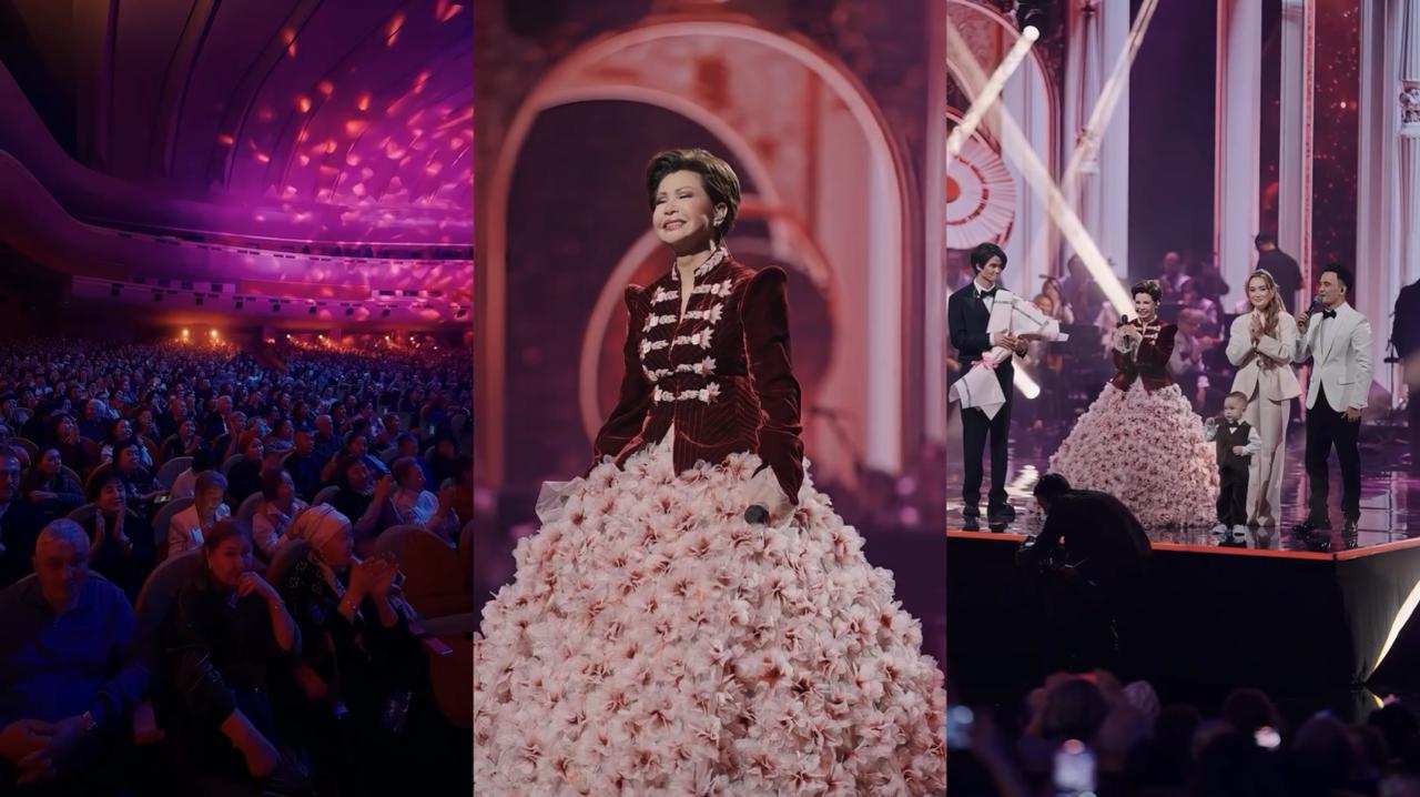 Әнші Роза Рымбаева концертінен түскен қаражатты қайырымдылыққа жұмсайды