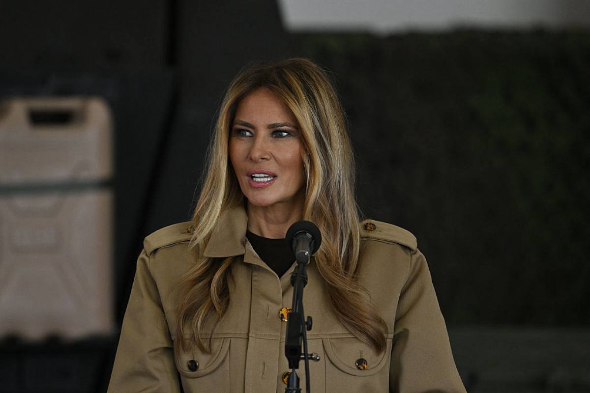 АҚШ-тың бірінші ханымы Мелания Трамп Қауіпсіздік кеңесінің отырысына төрағалық етеді