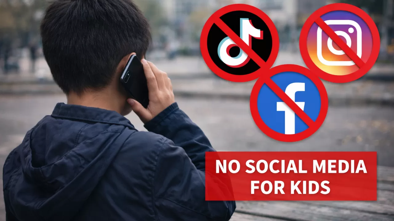 Дети до 16 лет &mdash; вне соцсетей в Испании 