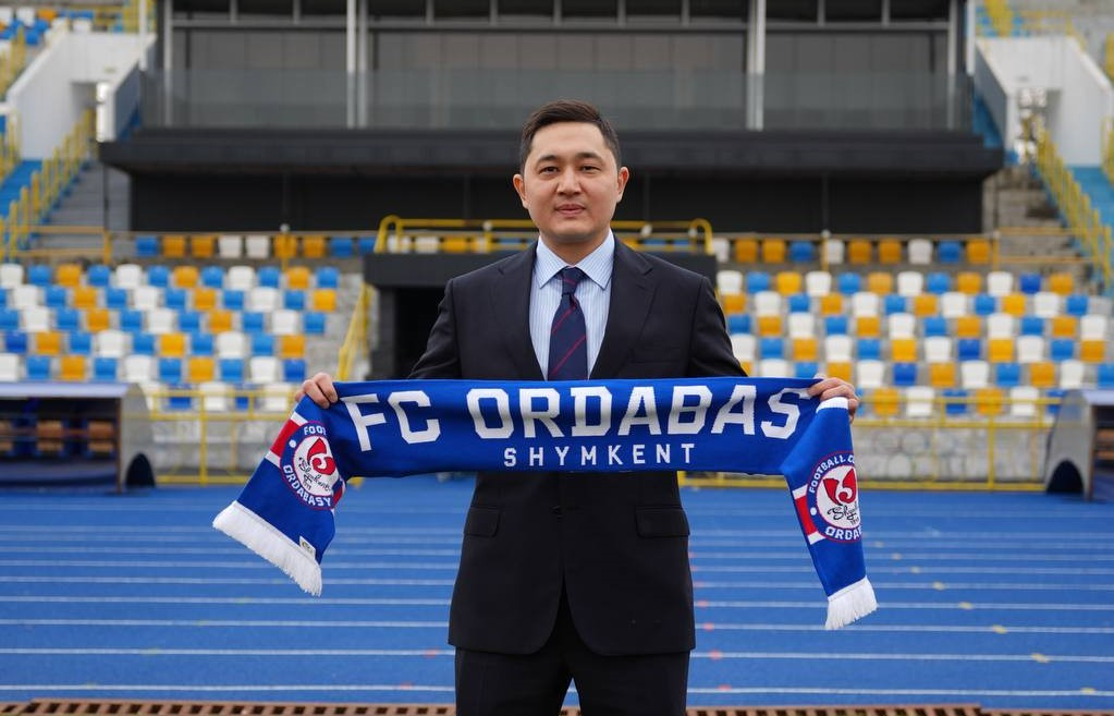 "Ордабасы" футбол клубына жаңа президент тағайындалды