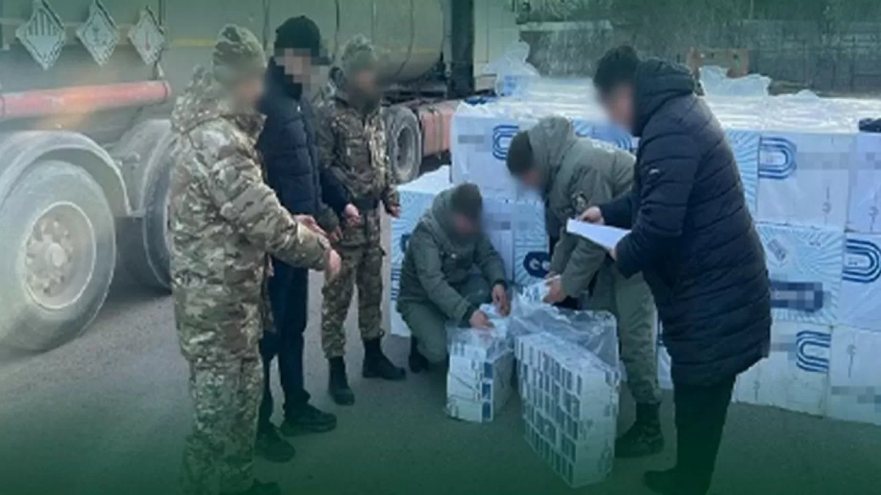 Сигареты на 60 млн тенге не доехали до рынка 
