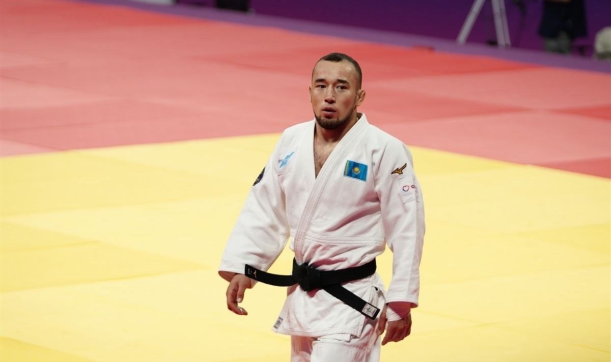 Екі қазақстандық дзюдошы Париждегі Grand Slam турнирінде қола жүлдеге ие болды