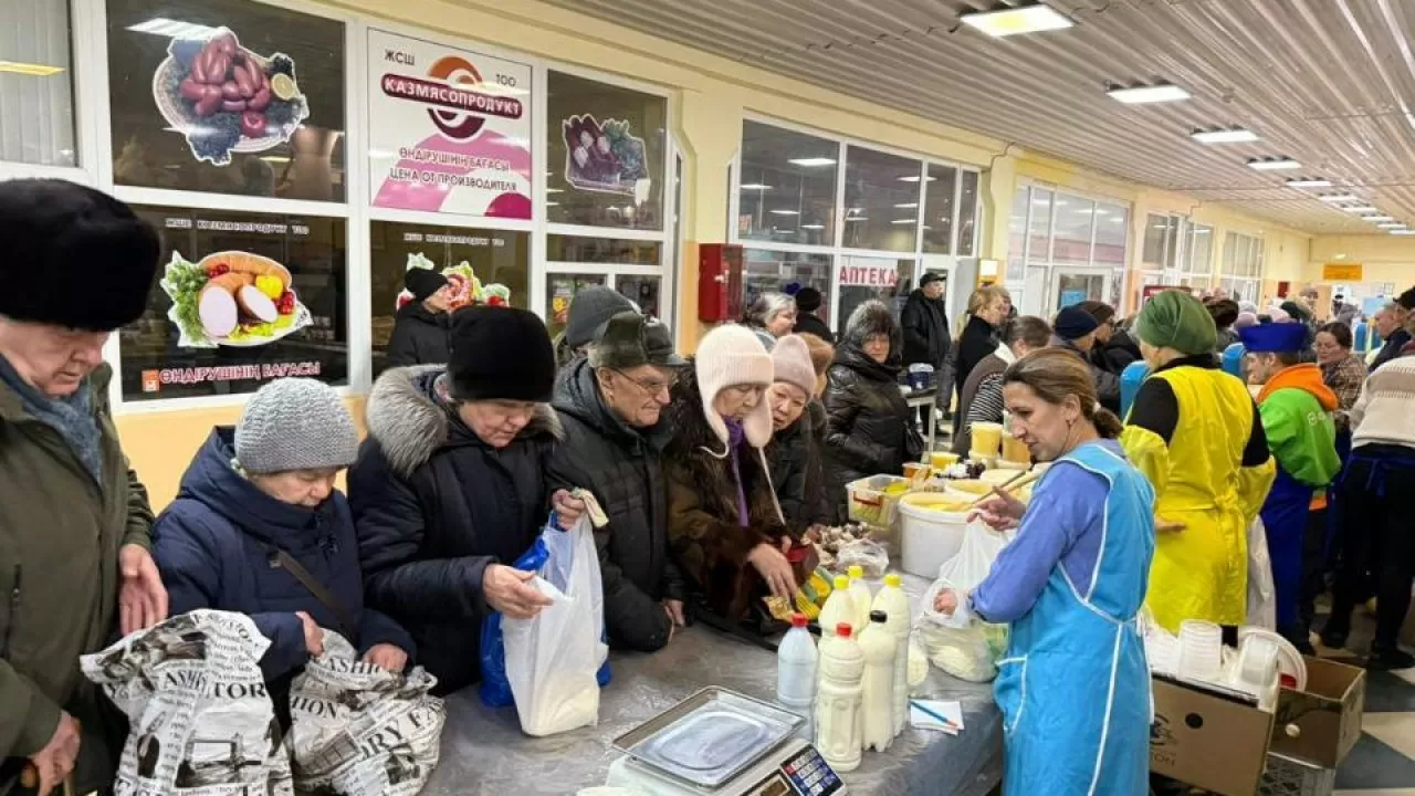 Six fairs were held in the North Kazakhstan region