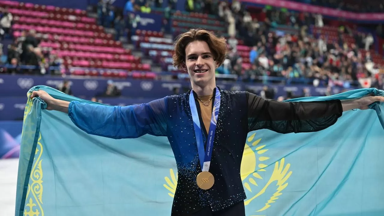 Олимпийский чемпион Михаил Шайдоров обратился к казахстанцам из Милана