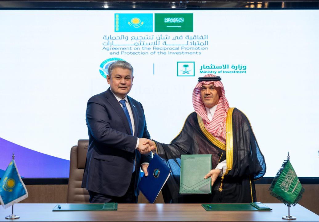 Қазақстан мен Сауд Арабиясы екіжақты ынтымақтастықты тереңдетуге бейілділігін растады