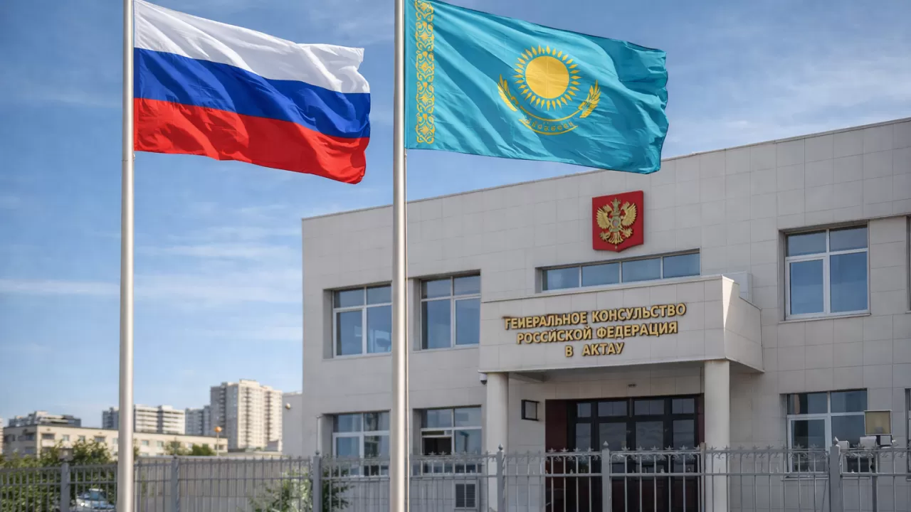 Россия откроет генконсульство в Актау